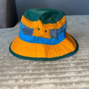 🧢 SCALA Kids Colorblock Sun Hat 🌞 | Size 4–6X